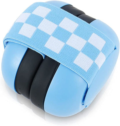 Casque Anti Bruit Bébé Bleu - Mon Adorable Bébé