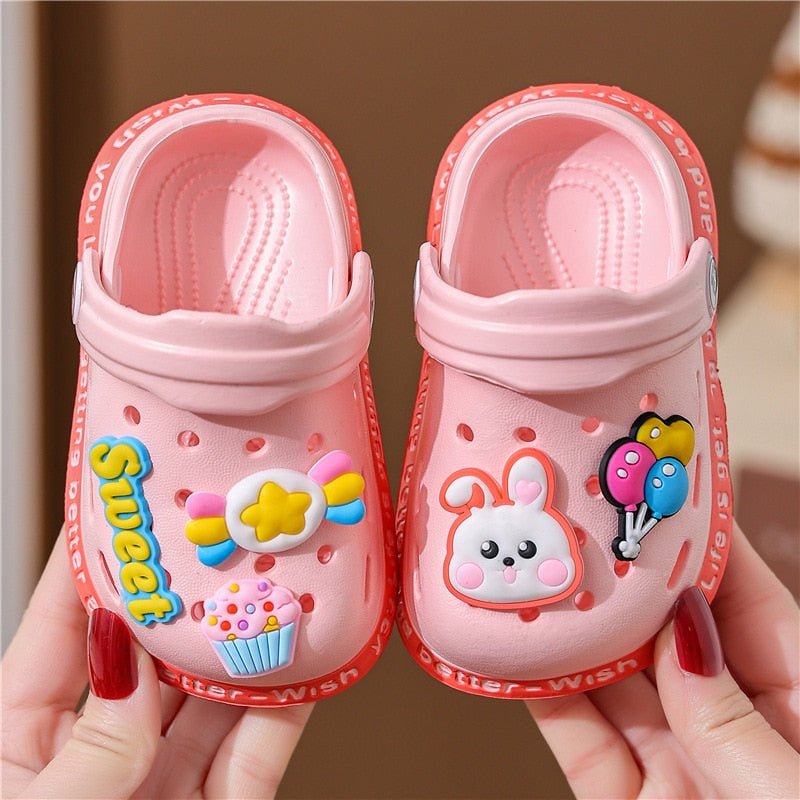 Sandales d'été à motifs d’animaux pour Enfants | FUNPINS - Mon Adorable bebe
