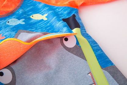 Combinaison Anti Uv Bébé pour Garçon et Fille à Motif d'Animaux - Mon Adorable Bébé