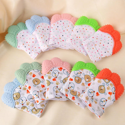 Gants de Dentition pour bébé - Mon Adorable Bebe