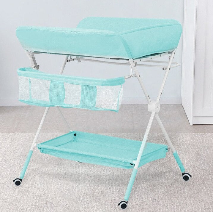 Table à Langer Multifonctionnelle Pliable pour Bébé - Mon Adorable Bébé