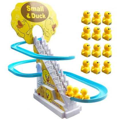 Jouet Musical de d'Escalade de Canard pour Enfants 12 Canards - Mon Adorable Bébé