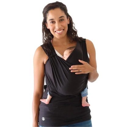 Tee Shirt Porte Bébé débardeur noir pour femme - Mon Adorable Bébé