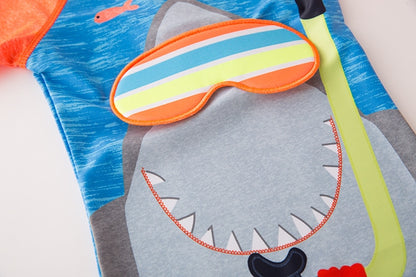 Combinaison Anti Uv Bébé pour Garçon et Fille à Motif d'Animaux - Mon Adorable Bébé