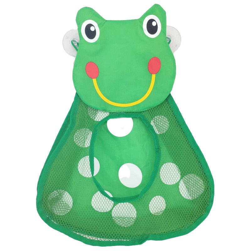 Sac de Rangement de Jouets de Bain Grenouille - Mon Adorable Bebe