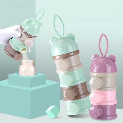 Boîte Doseuse Lait en Poudre - Mon Adorable Bébé