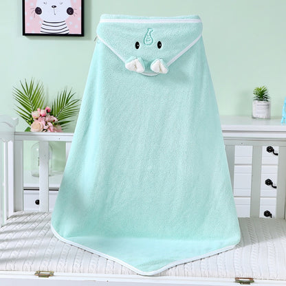 Cape de Bain Bébé à Motif d'animaux Éléphant- Mon Adorable Bébé