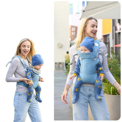 Porte bébé physiologique 4 en 1 | FourFit