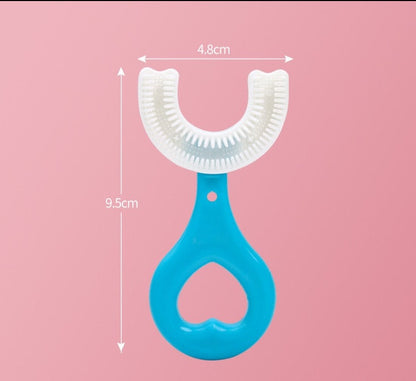 Brosse à Dents en U pour enfants - Mon Adorable Bébé