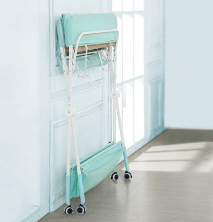 Table à Langer Multifonctionnelle Pliable pour Bébé - Mon Adorable Bébé