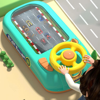 Circuit voiture enfant avec volant interactif | MiniDrive