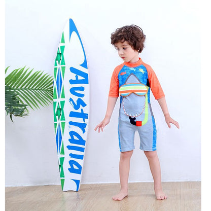 Combinaison Anti Uv Bébé pour Garçon et Fille à Motif d'Animaux - Mon Adorable Bébé