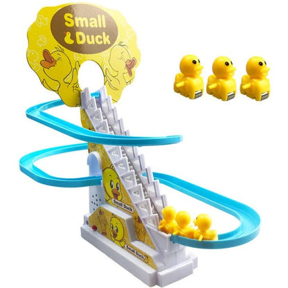Jouet Musical de d'Escalade de Canard pour Enfants 3 Canards - Mon Adorable Bébé