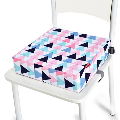 Réhausseur Chaise pour Bébé à Motifs Adorables Triangle - Mon Adorable Bébé