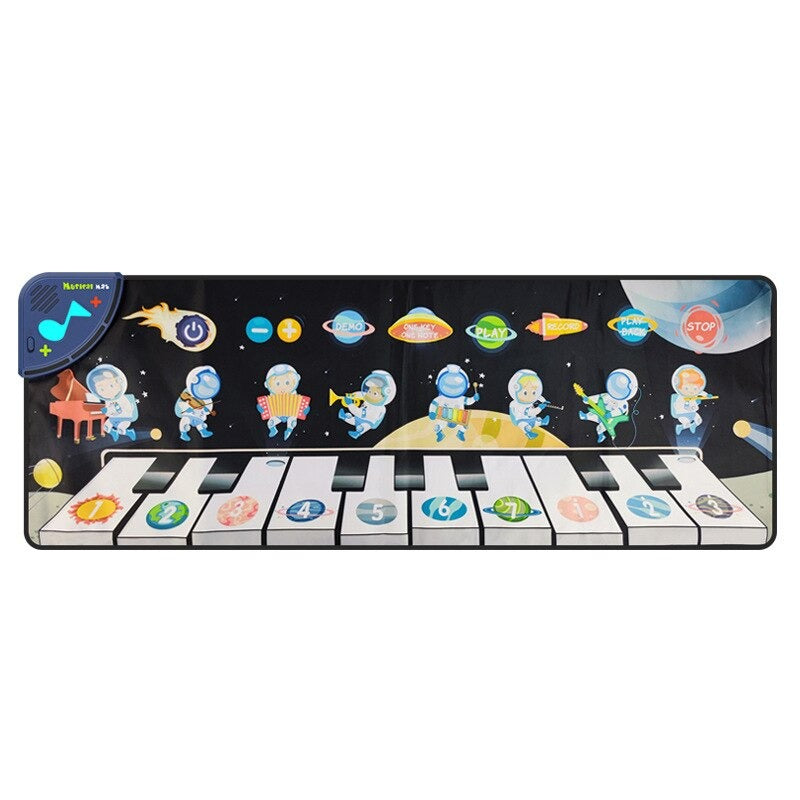 Jouet de Tapis Piano Musical pour Enfants Espace - Mon Adorable Bébé