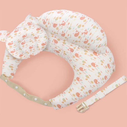 Coussin Allaitement Portable à motif d'animaux pour Bébé - Mon Adorable Bébé