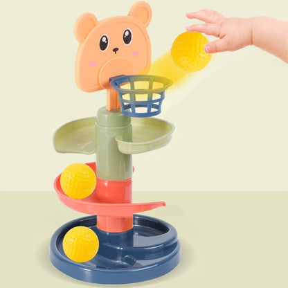 Jouet de Tour à Balle Montessori