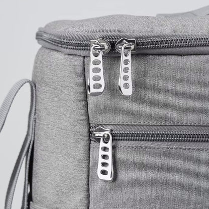 Sac a langer Grand fermeture eclair