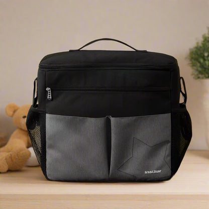 Sac a langer Grand noir