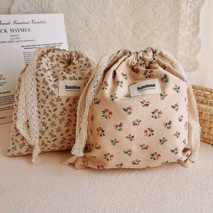Sac à langer à ficelle