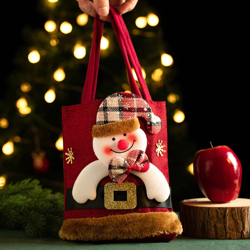 Sac-cadeau-de-Noel-bonhomme-de-neige