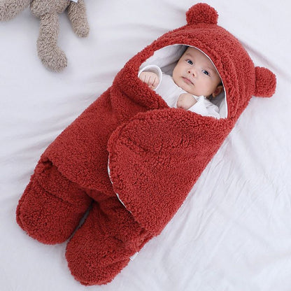 Chancelière bébé rouge- Mon Adorable bebe