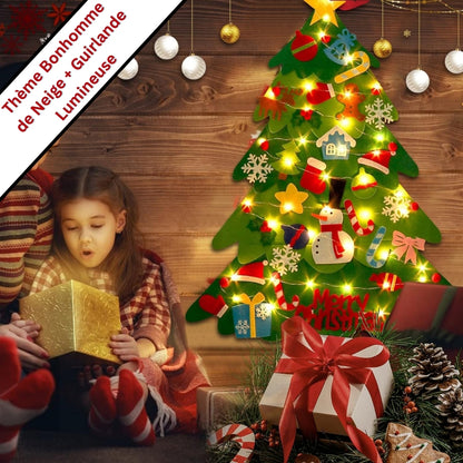 Sapin de Noël Montessori pour Enfants