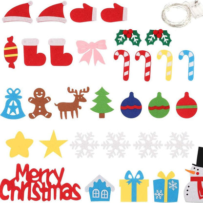 Sapin de Noël Montessori pour Enfants - Mon Adorable Bébé