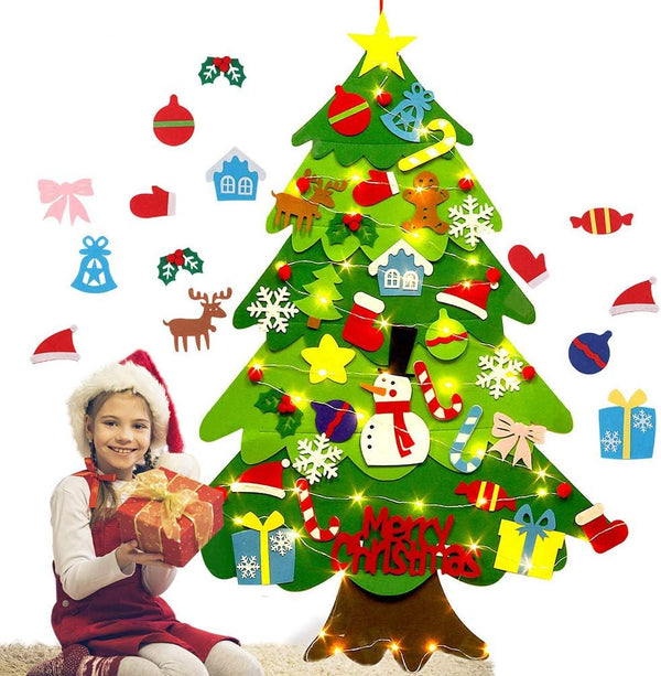 Sapin de Noël Montessori pour Enfants - Mon Adorable Bébé