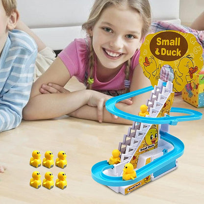 Jouet Musical de d'Escalade de Canard pour Enfants - Mon Adorable Bébé