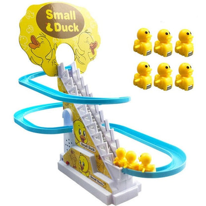 Jouet Musical de d'Escalade de Canard pour Enfants 6 Canards - Mon Adorable Bébé