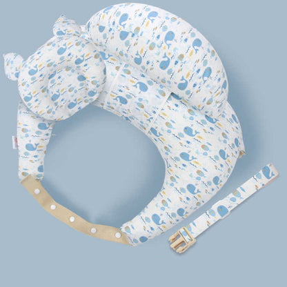 Coussin Allaitement Portable à motif d'animaux pour Bébé - Mon Adorable Bébé