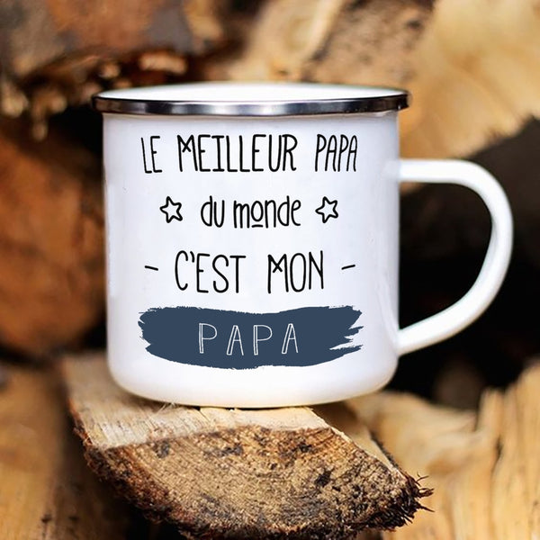 Mug pour Papa | Cadeau Fête des Pères Bébé - Mon Adorable Bébé