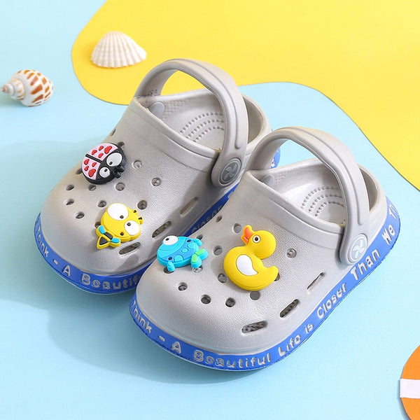Sandales d'été à motifs d’animaux pour Enfants - Mon Adorable Bébé