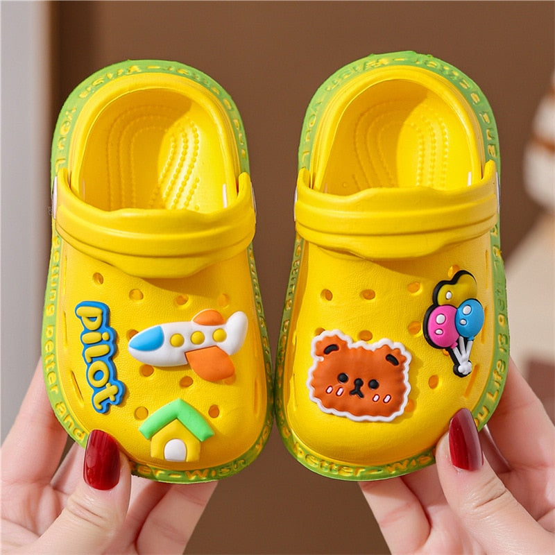 Sandales d'été à motifs d’animaux pour Enfants - Mon Adorable Bébé