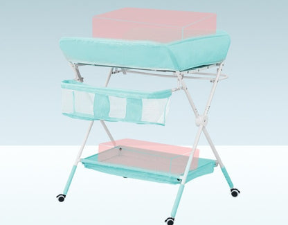 Table à Langer Multifonctionnelle Pliable pour Bébé - Mon Adorable Bébé