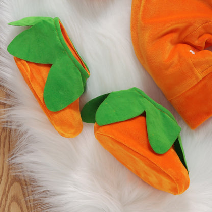 Ensemble de Déguisement d'Halloween Citrouille pour Bébé - Mon Adorable Bébé