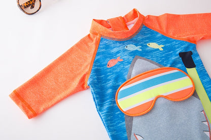 Combinaison Anti Uv Bébé pour Garçon et Fille à Motif d'Animaux - Mon Adorable Bébé