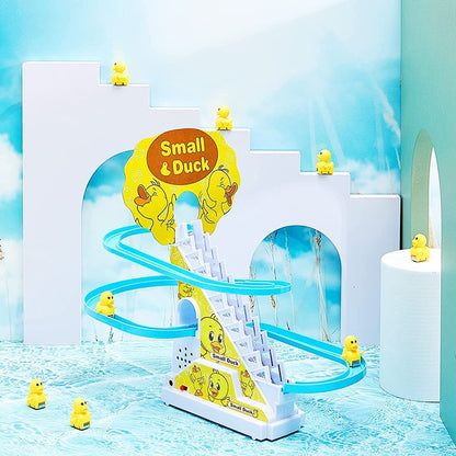 Jouet Musical de d'Escalade de Canard pour Enfants - Mon Adorable Bébé