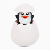 Jouet d'Œuf de Bain pour Bébé à Motifs Adorables Pingouin - Mon Adorable Bébé
