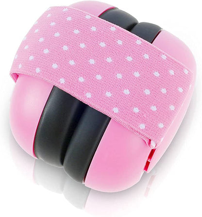 Casque Anti Bruit Bébé Rose - Mon Adorable Bébé