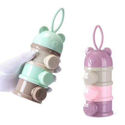 Boîte Doseuse Lait en Poudre - Mon Adorable Bébé