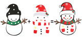 Bonhomme de Neige Montessori pour Enfants