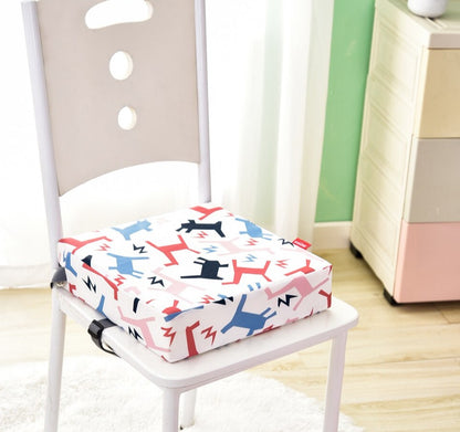 Réhausseur Chaise pour Bébé à Motifs Adorables Poney - Mon Adorable Bébé