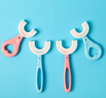 Brosse à Dents en U pour enfants - Mon Adorable Bébé