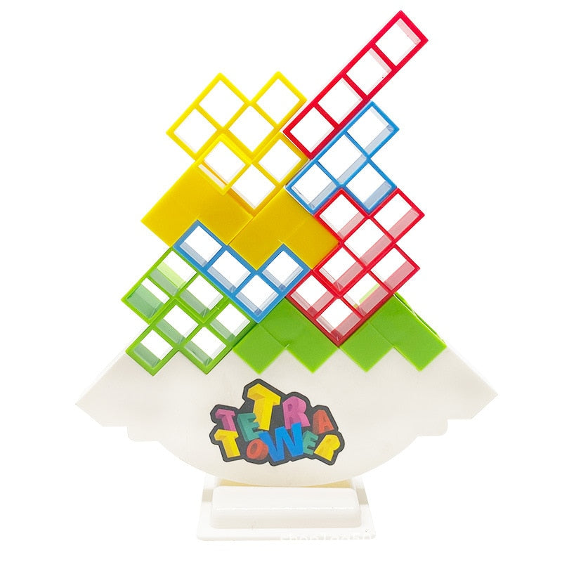 Jouet de Puzzle de Tour Tetris pour Enfants - Mon Adorable Bébé