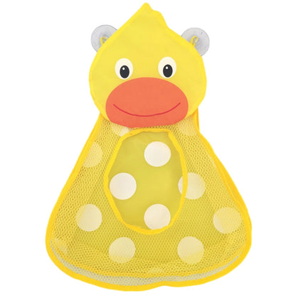 Sac de Rangement de Jouets de Bain Canard - Mon Adorable Bebe