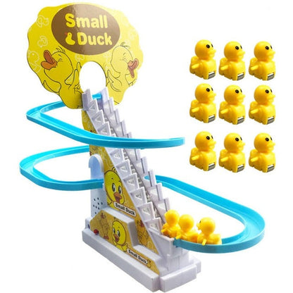 Jouet Musical de d'Escalade de Canard pour Enfants 9 Canards - Mon Adorable Bébé