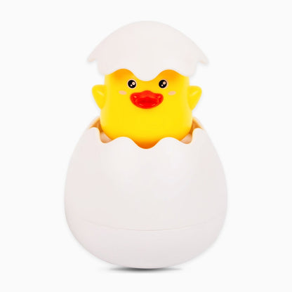 Jouet d'Œuf de Bain pour Bébé à Motifs Adorables Canard - Mon Adorable Bébé