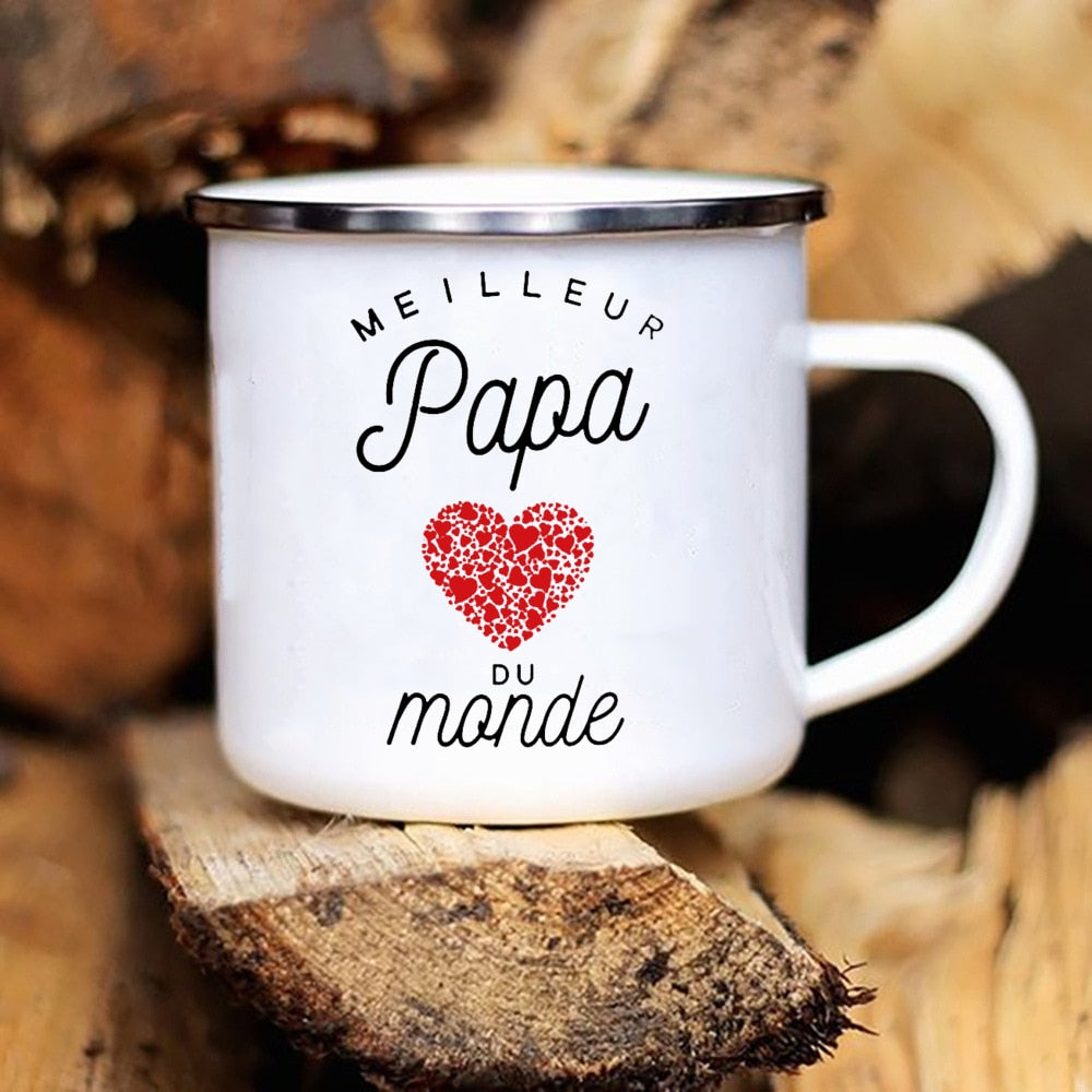 Mug pour Papa | Cadeau Fête des Pères Bébé - Mon Adorable Bébé